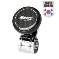 NÚM TRỢ LỰC XOAY VÔ LĂNG  BLACK CARBON