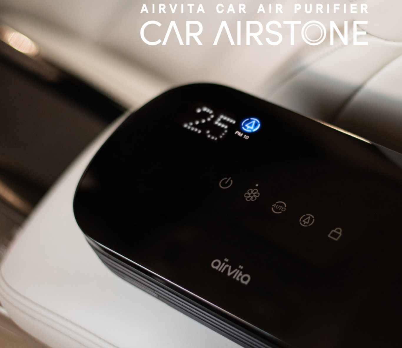 Máy lọc không khí ô tô Airvita Car Airstone