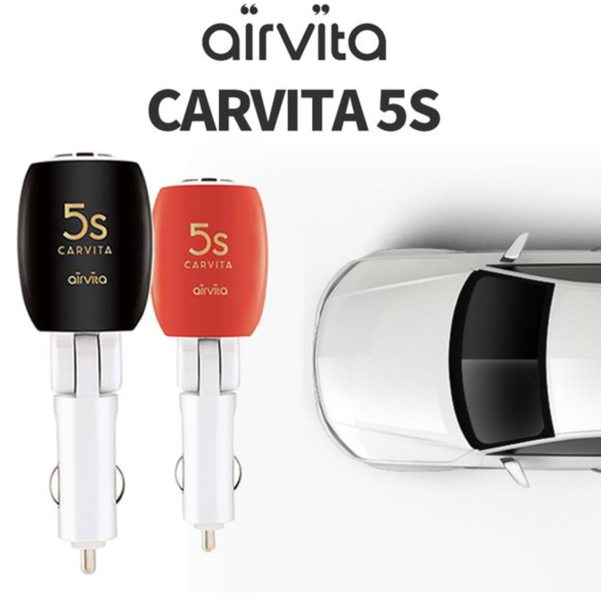 Máy Lọc Không Khí Xe Hơi Airvita Carvita 5S