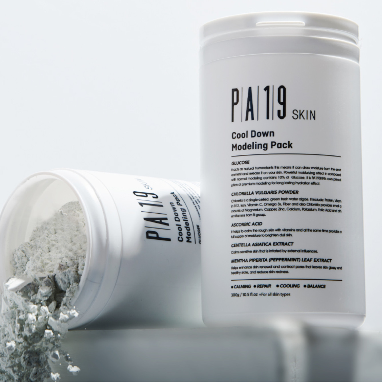 PA19 COOL DOWN MASK