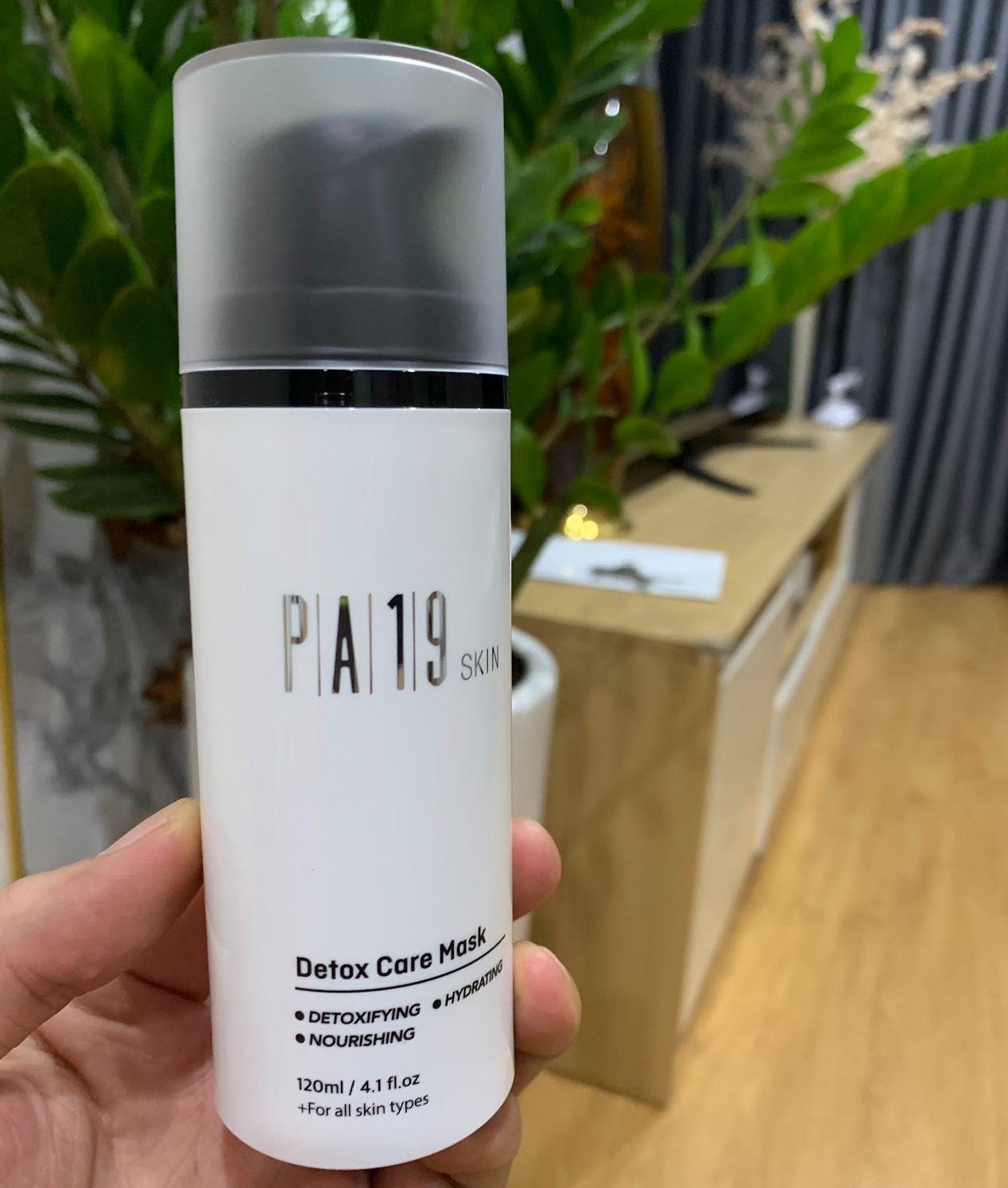PA19  DETOX CARE MASK 120ML