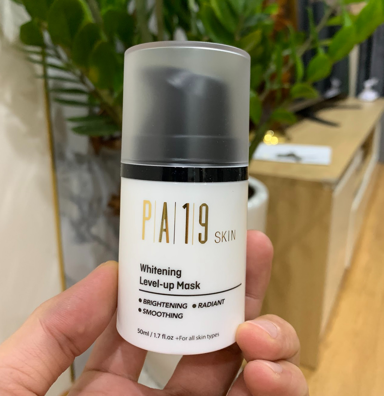 PA19 WHITENING LEVEL UP  50gram