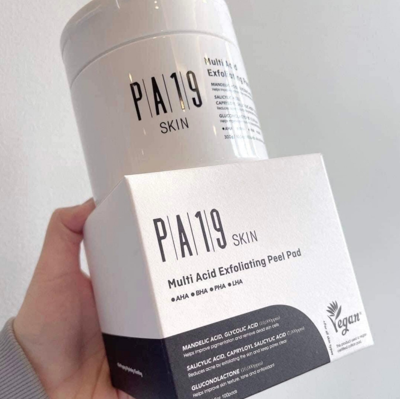 PA19 TONER PAD - HỘP 100 MIẾNG